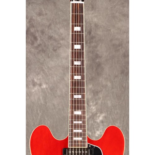 Epiphone Inspired by Gibson Custom 1962 ES-335 Reissue Sixties Cherry - Picture 8 of 12