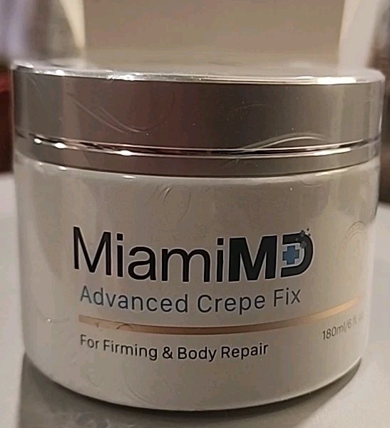 Miami MD ADVANCED CREPE FIX - For Firming & Body Repair (180ml/6oz