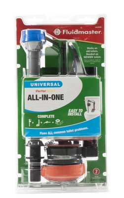 #ad New Fluidmaster 400ARHRK Universal Complete Toilet Repair Kit 10quot; H $18.97