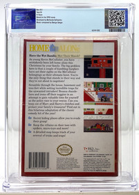 Home Alone Nintendo NES Brand New 1991 Factory Sealed PSA Graded 8.0 B+