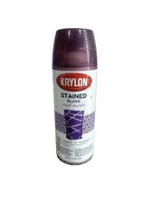 KRYLON Stained Glass Spray Paint Royal Purple 11.5oz K09027000 9027 New
