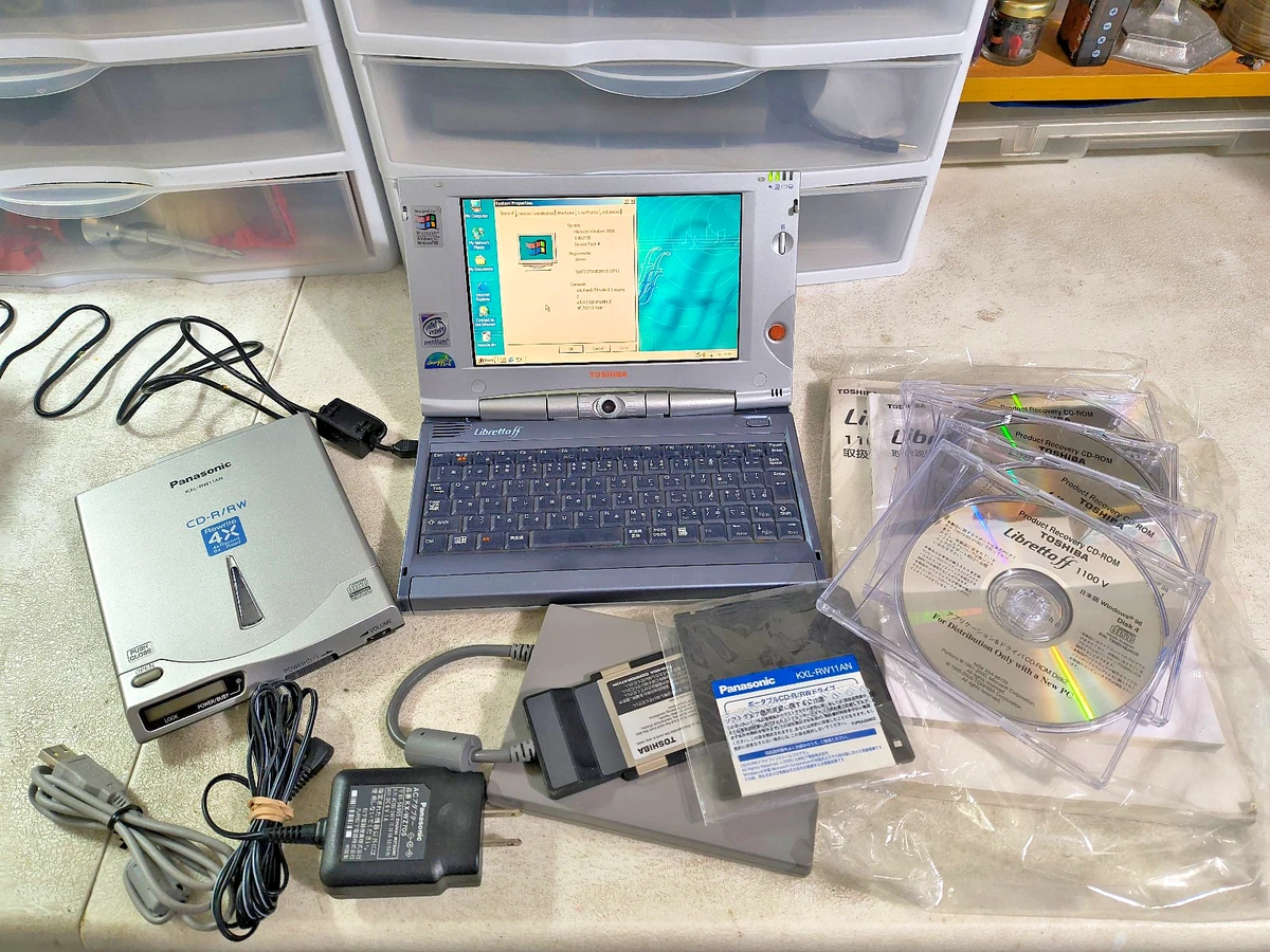 Toshiba Libretto PC Laptops & Netbooks for sale | eBay