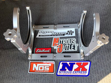 ALUMINUM NITROUS BOTTLE BRACKET 10/15LB 7" O-RING PROTECTION