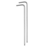 2 StüCk Kugelkopf-InnensechskantschlüSsel 2,5Mm Langer Arm SechskantschlüSsel