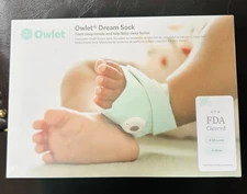 Owlet® Dream Duo Smart Baby Monitor: FDA-Cleared Dream Sock® plus Owlet Cam 2