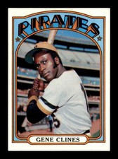 1972 Topps #152 Gene Clines   NM/NM+ X3702572