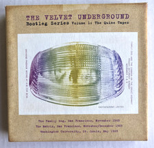 VELVET UNDERGROUND The  Bootleg Series, Vol. 1: The Quine Tapes CD x 3 Boxset