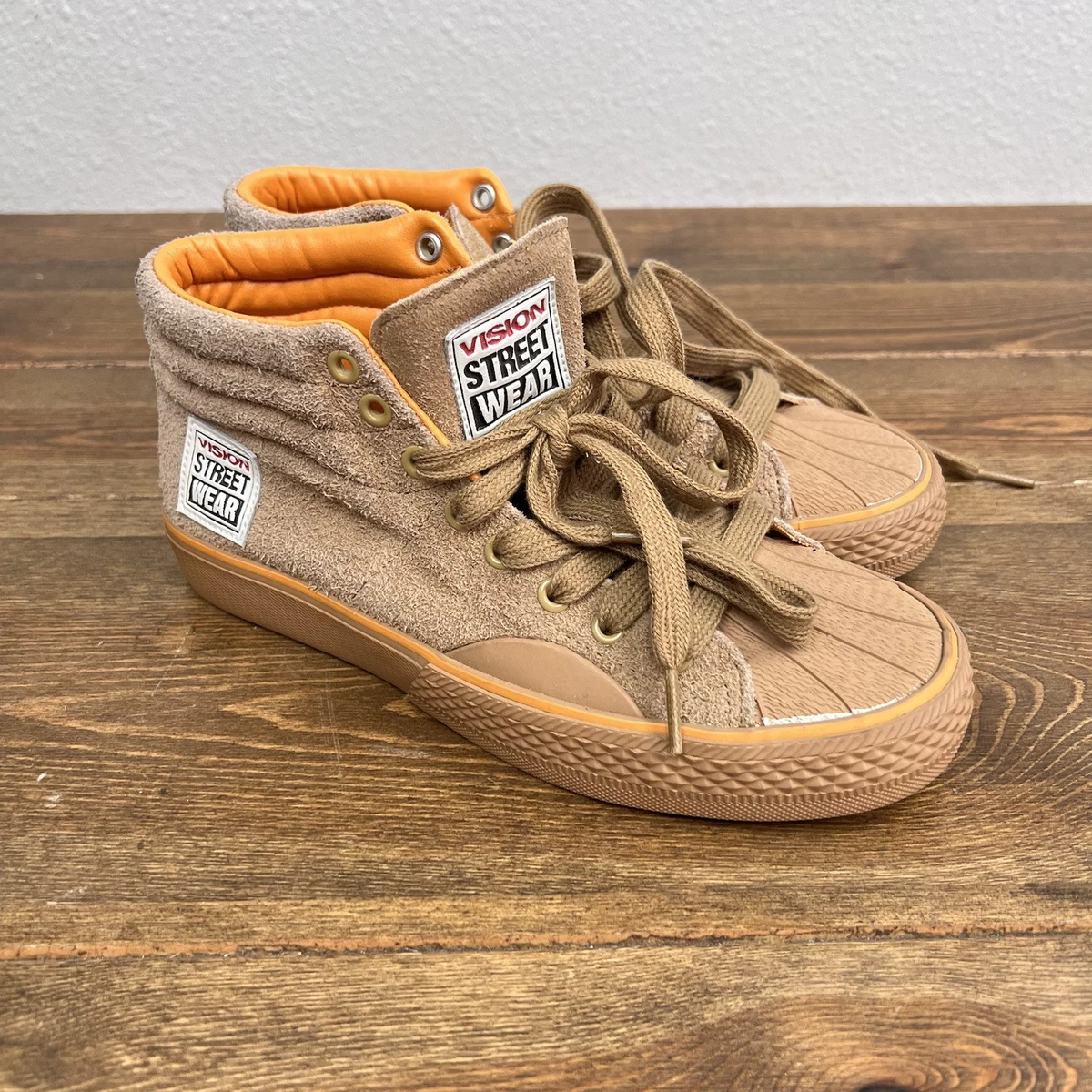 vision street wear スニーカー　size27.5 Preços baixos em Camurça Vision Street Wear Calçados esportivos