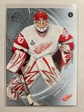 2025-26 SP Game Used #155 Chris Osgood