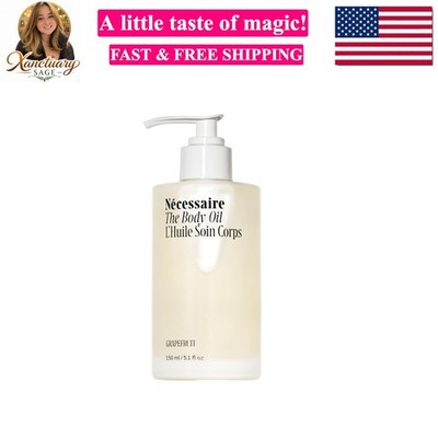 The Body Oil. Multi-Nutrient Treatment Oil For Radiant Skin. 150ml / 5.1 fl oz