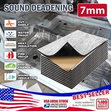Automotive Sound Deadening Insulation Heat Barrier Noise Proof Deadener