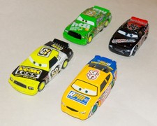 Disney Pixar Cars Diecast, Set of 4 Cars