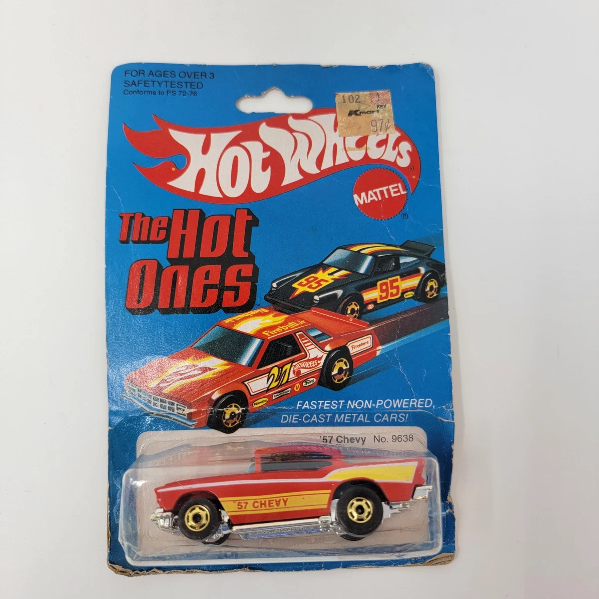 Hot Wheels Chevrolet 1957 Vehicle Year Vintage Manufacture Diecast