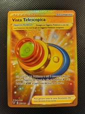 💫Carta Pokemon Vista Telescopica Gold Set Voltaggio Sfolgorante 203/185 Ita Nm