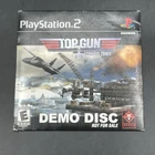 Top Gun Combat Zones (Sony PlayStation 2 PS2) Demo Disc Good Condition Ships Fst
