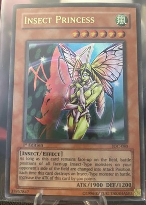 Yu-Gi-Oh! - Insect Princess IOC-080 1st edition NM Yugioh Ultra Rare 