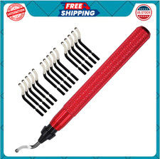 Deburring Tool Kit 15 HSS Blades for Metal Plastic Wood 3D Print
