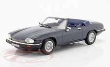 Jaguar XJ-S Convertible year 1988 blue metallic 1:18 Norev Free Shipping