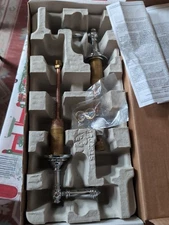 Kohler K-98068-4-CP Artifacts Lever Handles for Bathroom Faucet