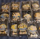 Disney Parks Disneyland/DCA Annual Passholder Welcome 2007 Dangle Pin Set — photo 1
