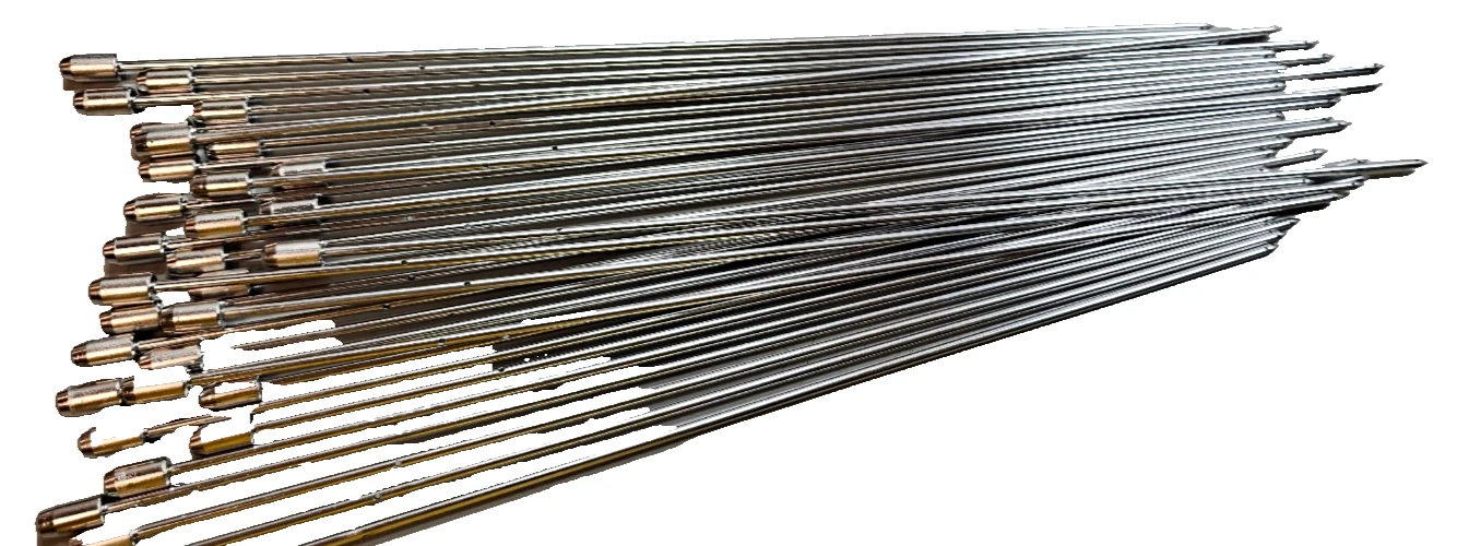 10Pcs Edgemaster NEE-SHR-00007 Meat Injectors Tenderizer, Food Automation, Brine
