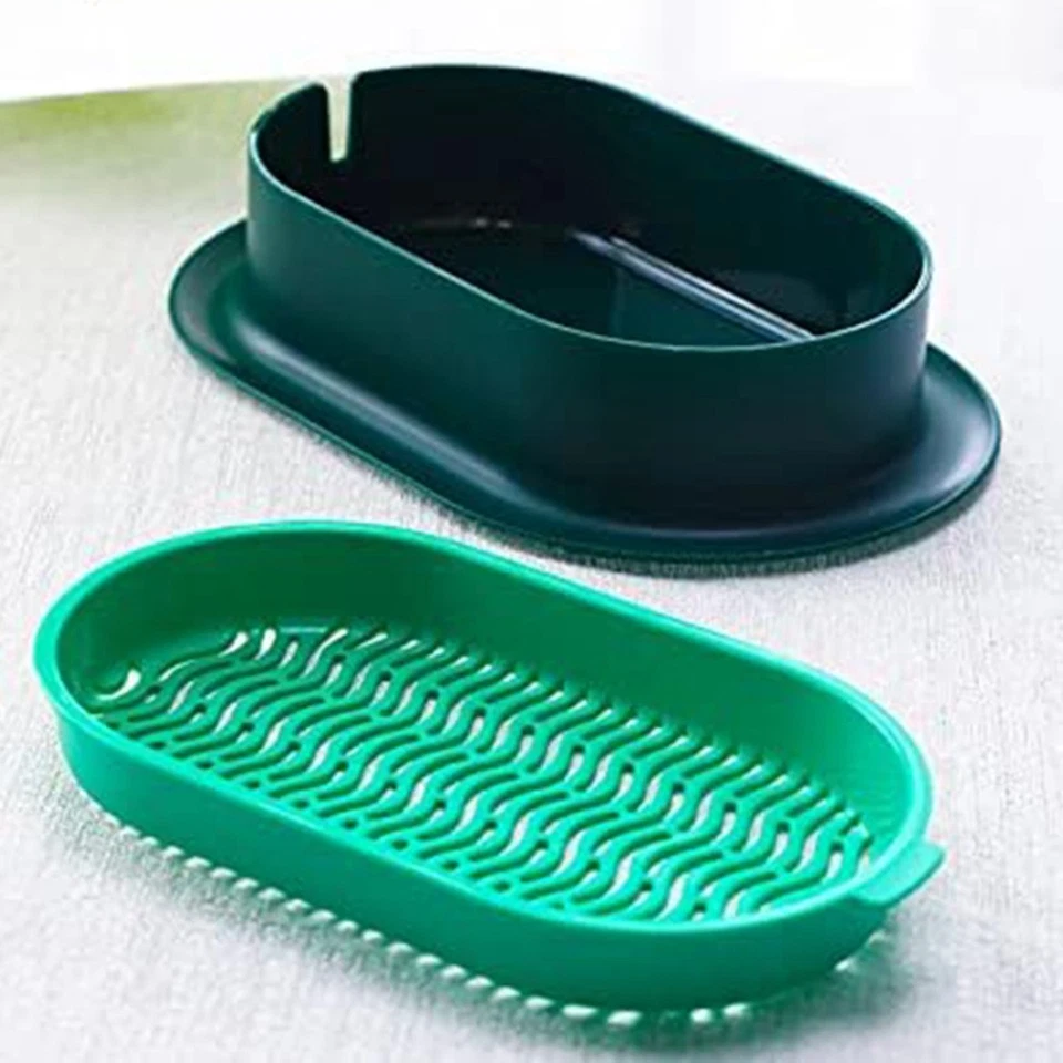 4Pcs Grass Planter Catnip Wheatgrass Seed Sprout Tray Hydroponic Grass1934 - Image 4 of 4