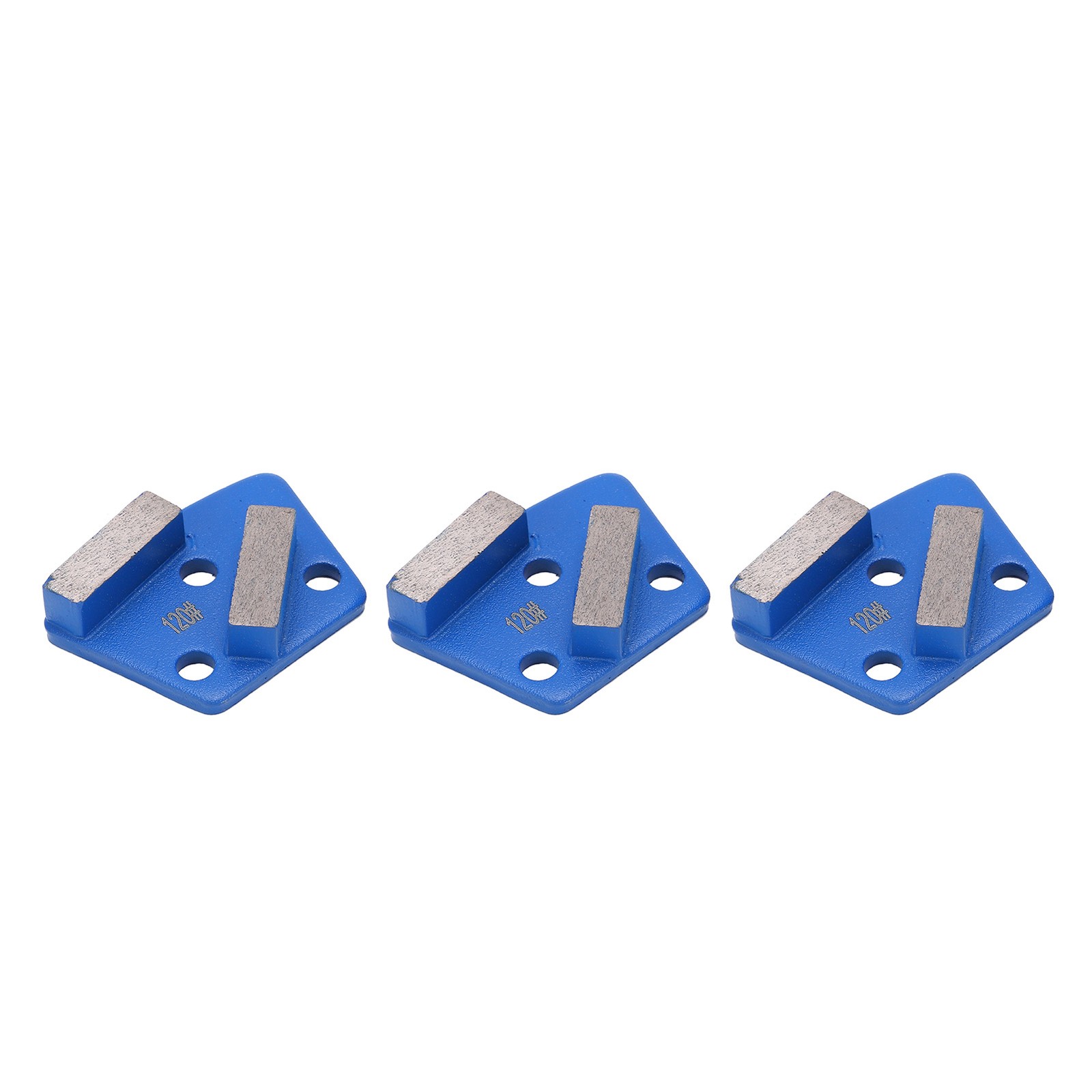3x Shoes Trapezoid Concrete Floor Aggreesive Blue 120↑.