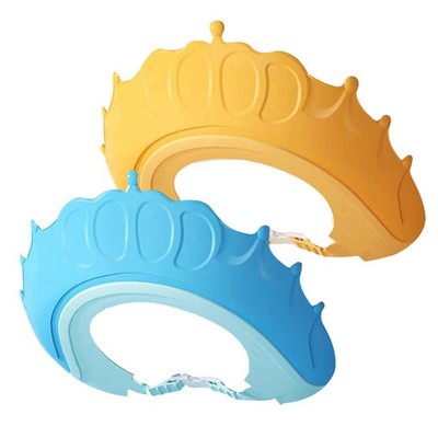 2 Pcs Baby-Shampoo-Hut Babyparty-mütze Verstellbare Duschhaube Babypartykappe