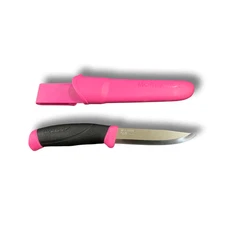 Mora Companion MAGENTA Stainless
