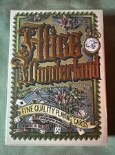 Alice in Wonderland Playing Cards - Kings Wild Project - Jackson Robinson - KWP