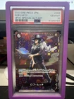 PSA 10 Rob Lucci (092) (SP) OP03-092 Awakening of the New Era Foil Japanese
