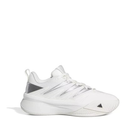 Größe UK 8 - Adidas Dame Certified 3 White Sneaker Schuhe Sneaker