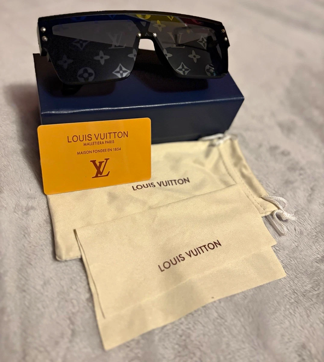 小物 Louis Vuitton Sunglasses Louis Vuitton Plastic Frame Sunglasses for Men for sale | eBay