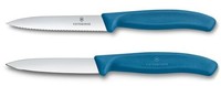 Victorinox Tomatenmesser Und GemüSemesser Set 2-Tlg. Blau Swiss Classic