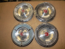 1964 64 Chrysler Newport Hubcap Rim Wheel Cover Hub Cap 14 Oem Used G14 G15 Set 1964 64 Chrysler Newport Hubcap Rim Wheel Cover Hub Cap 14 Oem Used G14 G15 Set