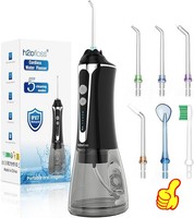Waterpik Upgraded Cordless Water Flosser Dental Oral Irrigator Teeth Cleaner