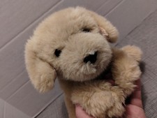 Circo Plush Dog 8  Golden Retriever / Yellow Lab Puppy   Target 2009