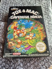 Thumbnail of ebay&reg; auction 389216376126 | Nintendo NES Spiel - Joe & Mac: Caveman Ninja PAL-B mit OVP und Anleitung 