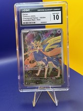 2025 Phantasmal Flames Pokemon Zacian CGC 10 100/094