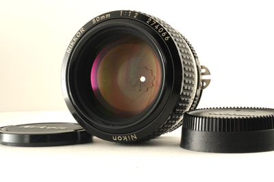 Near Mint 】 Nikon Ai-s Nikkor 50mm f/1.2 MF Standard Prime Lens