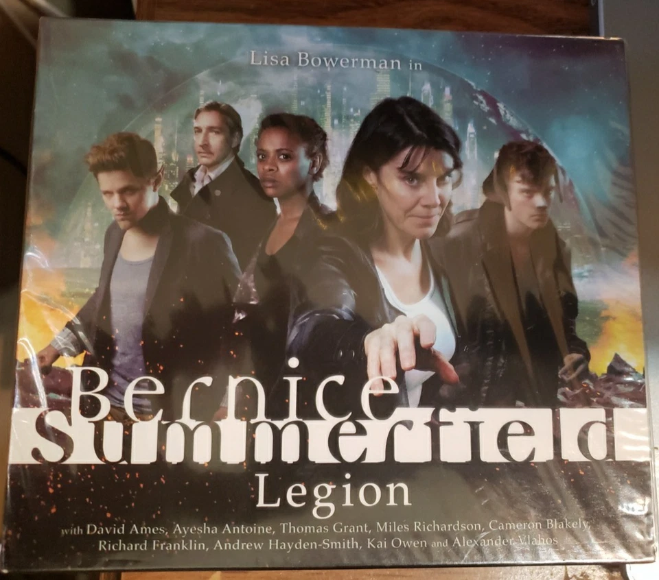 Doctor Who: Bernice Summerfield -14-Legion Big Finish Audio CD NEVER OPENED NEW - Image 2 of 3