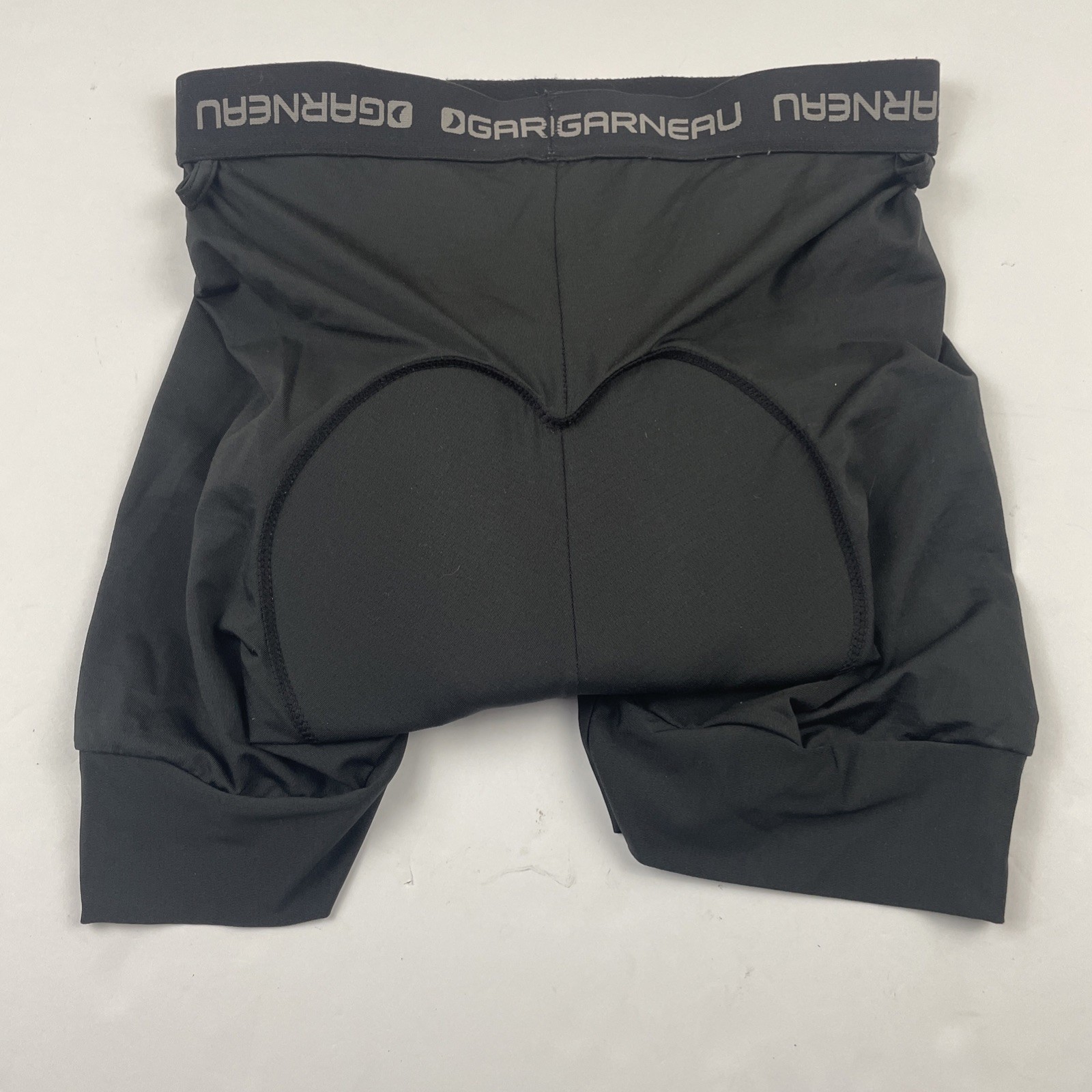 Louis Garneau Cycling Liner Shorts Men’s M Black Padded Silver Coolmax 3