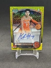 2025-26 56/75!! Bowman Chrome Kiyan Anthony Auto RC 1st Yellow Mojo CPA-KA
