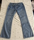 Rock and Roll Cowboy Bootcut Jeans Men's 34x34 Blue Denim Western — photo 1