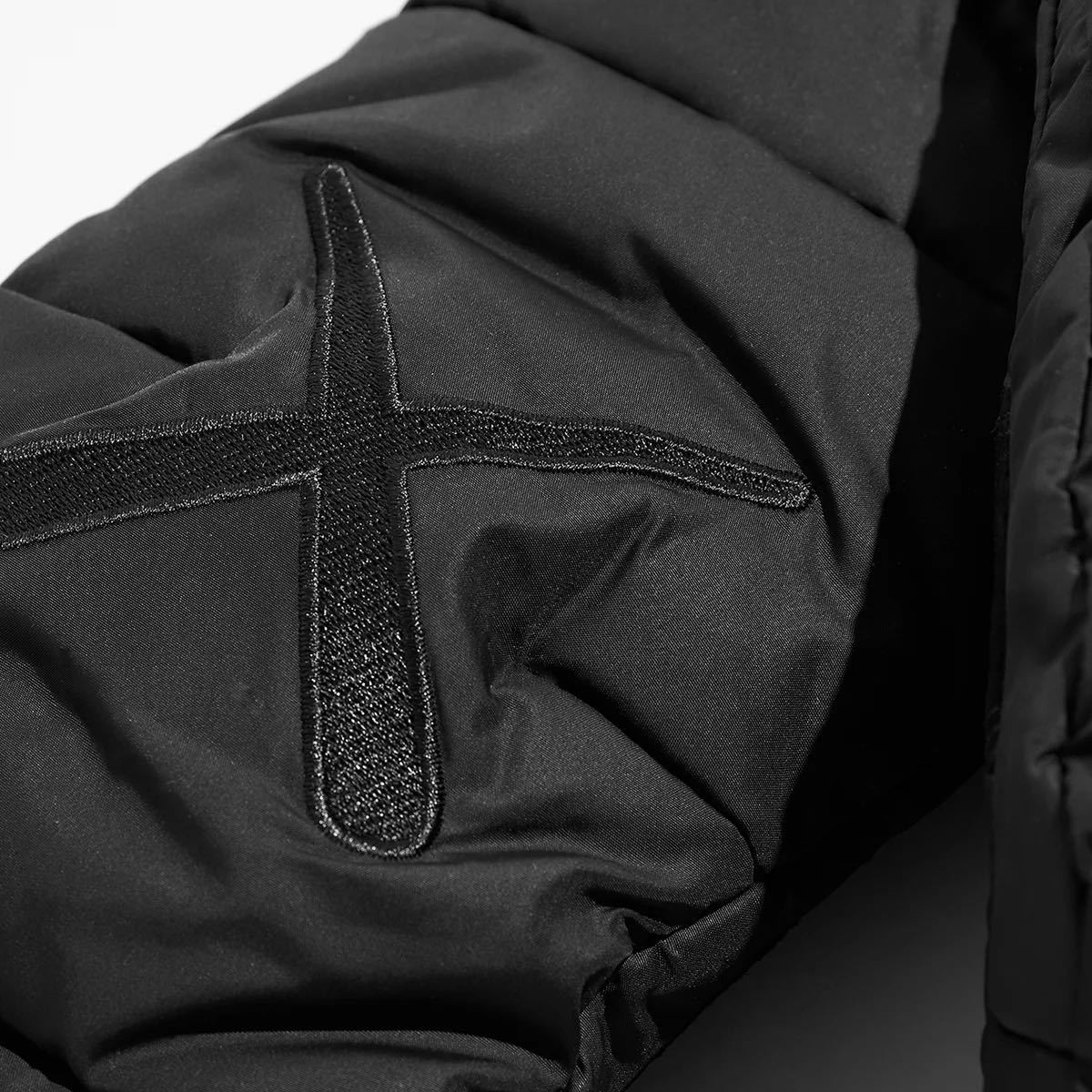 【25%OFF】 Black MITT NUPTSE KAWS XX FACE NORTH THE Small END Medium その他