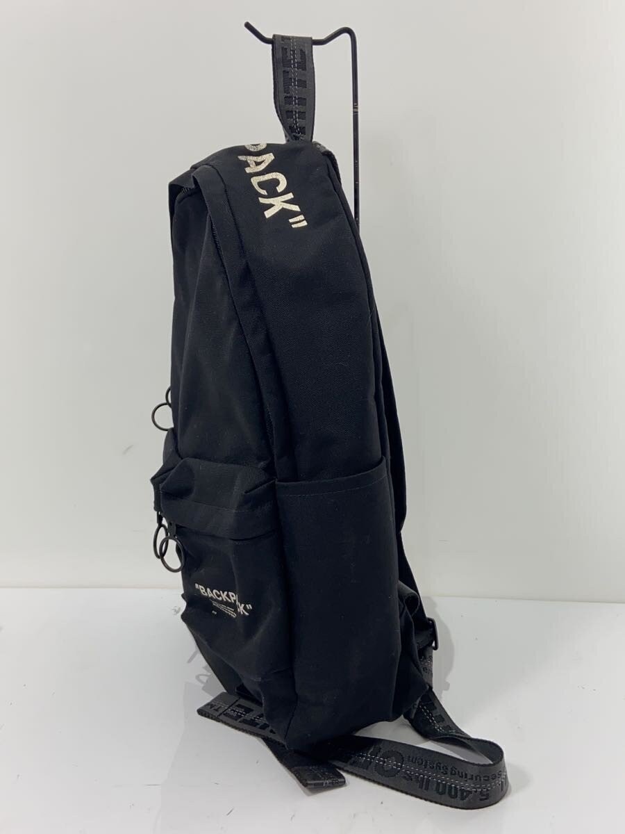 OFF-WHITE Backpack Polyester BLK Japan - image 2