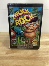 Chuck Rock Plus Bundle Five Games See Description Sega CD SEALED/CIB Tested