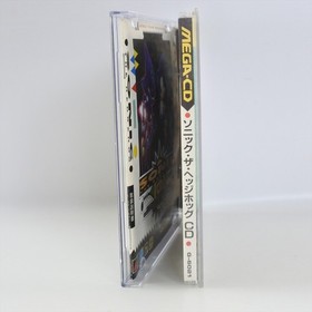 SONIC THE HEDGEHOG Sega Mega CD 4165 mcd