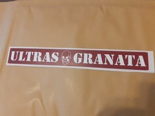ADESIVO ULTRAS GRANATA TORINO 1969. ORIGINALE DELL'EPOCA E DEL DIRETTIVO
