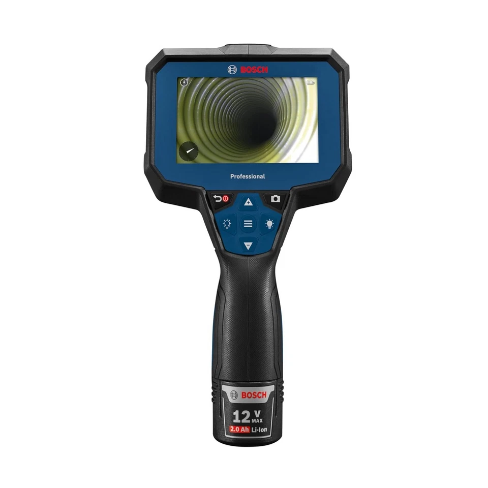 Bosch GIC4-23C 12V Max Connected 5 Ft. Handheld Borescope Inspection Camera